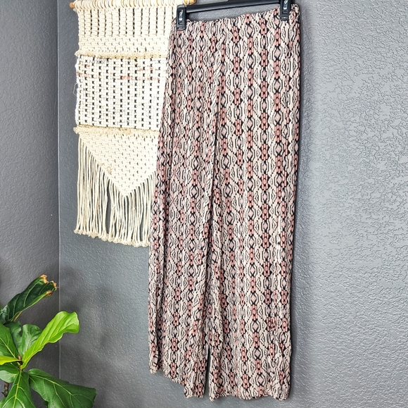 Brandy Melville Other - Brandy Melville Boho Plazzo Lounge Pants